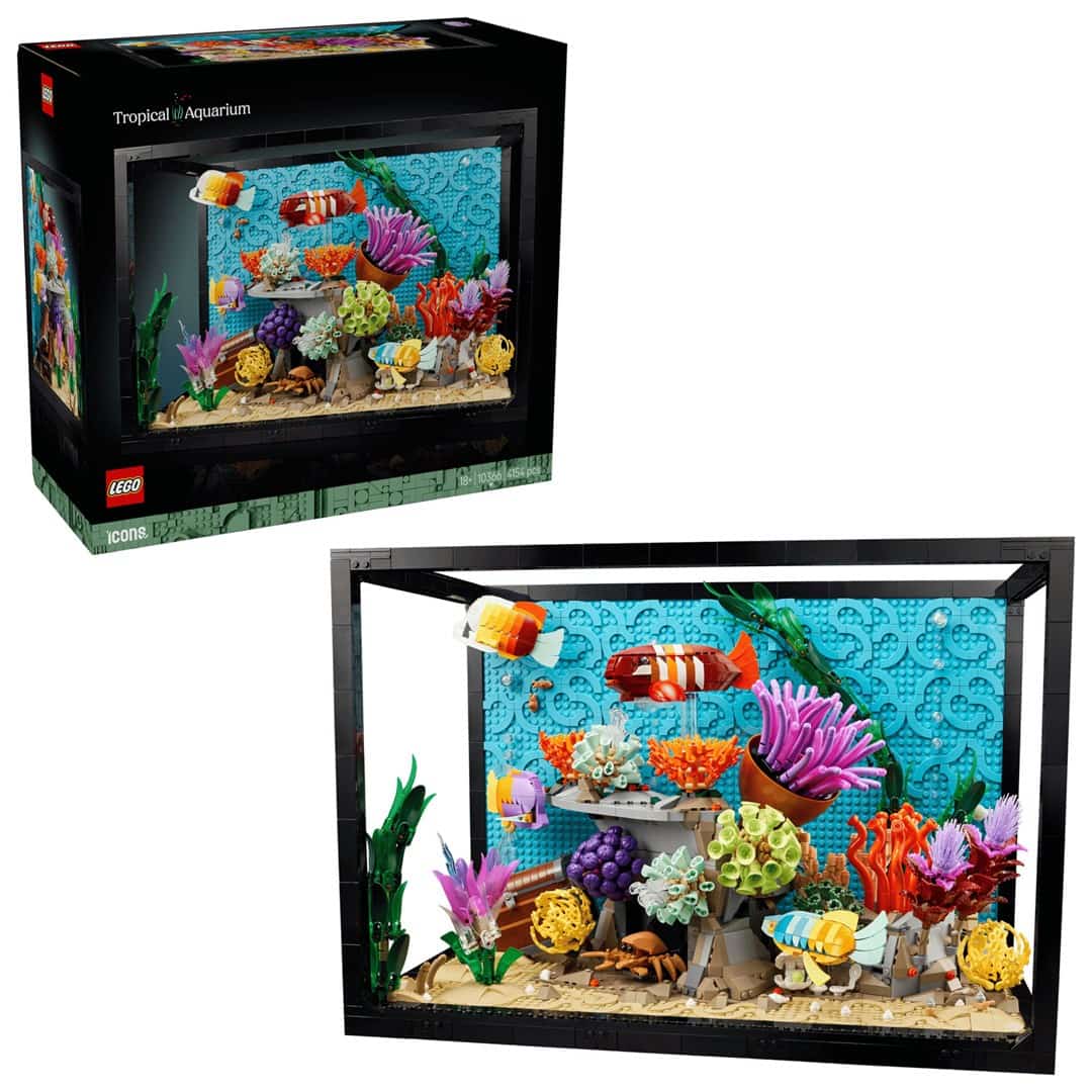 LEGO Icons 10366 - Tropikalne akwarium