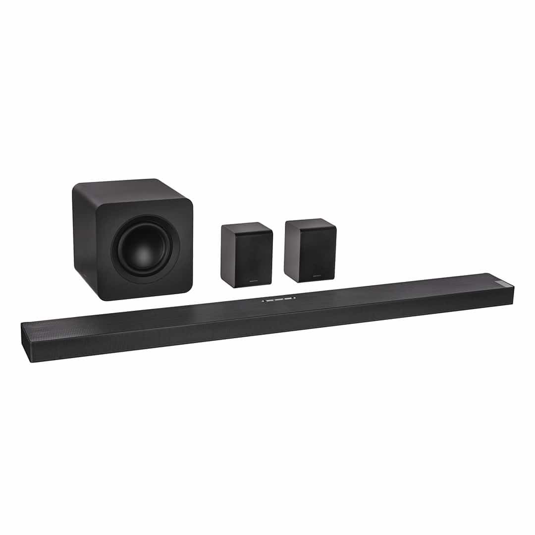 Soundbar Samsung HW-QS750F/­EN 5.1.2 kan. 345W Bluetooth 5.3 Dolby Atmos Czarny
