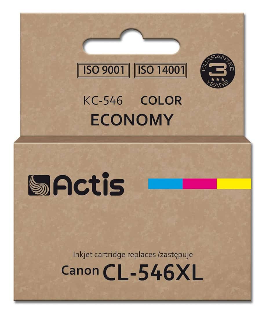 Tusz Actis KC-546 dla Canon Pixma (15 ml, 180 stron)