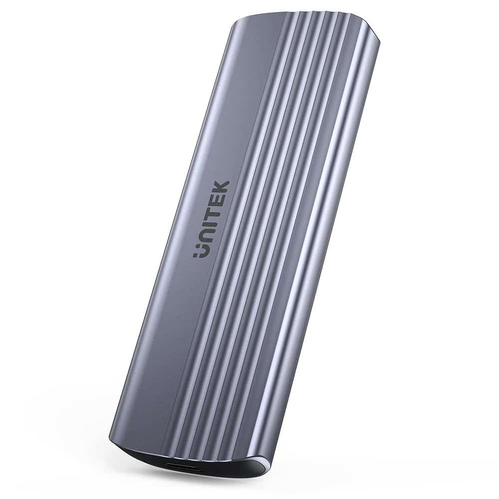 UNITEK OBUDOWA DYSKU M.2 PCIE NVME USB-C 10GBPS