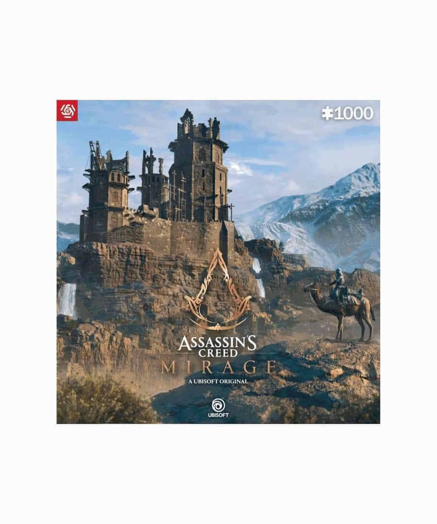 Puzzle Good Loot: Assassin's Creed - Mirage, 1000 elementów