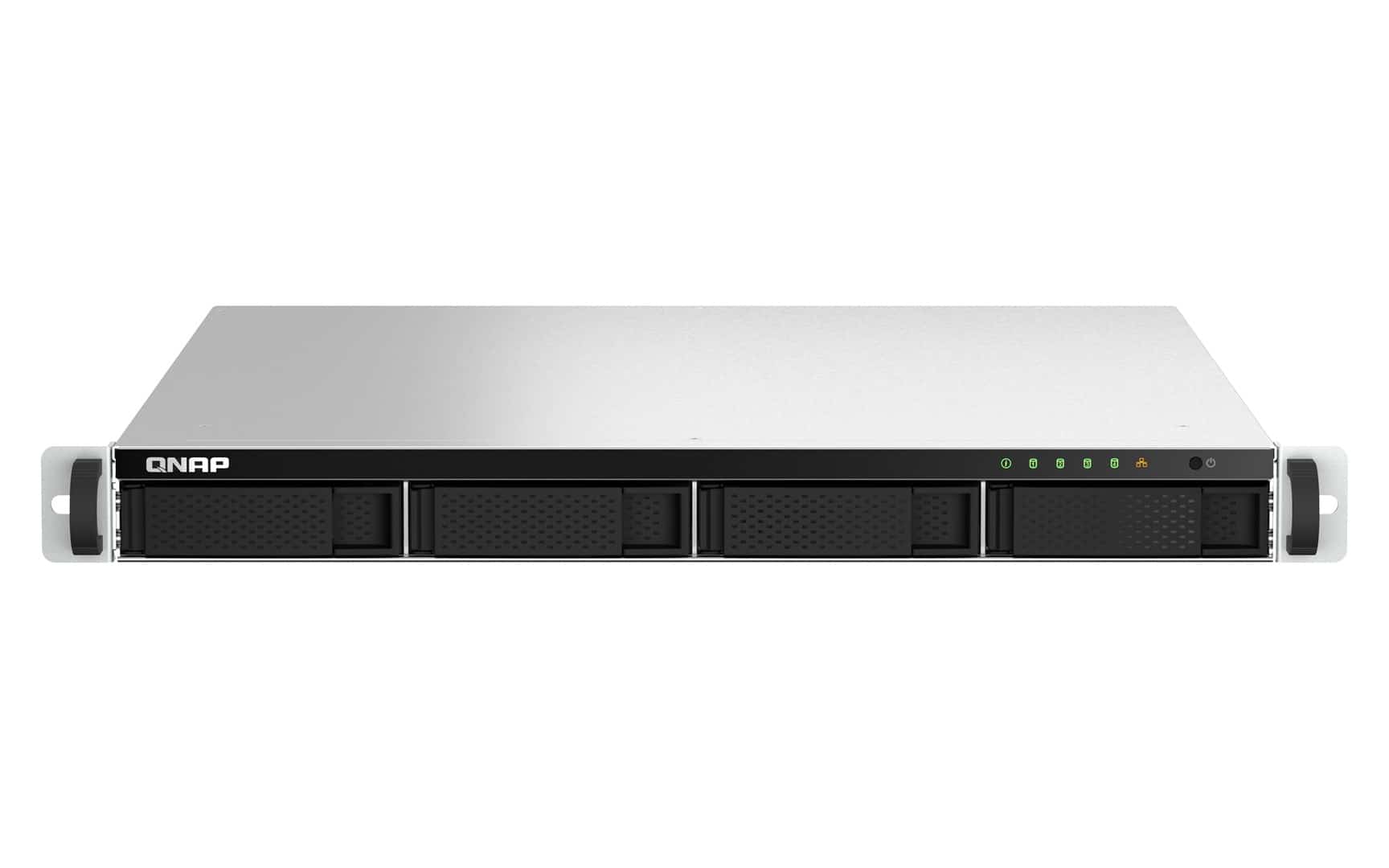 Qnap TS-464U-8G, 1U NAS, Intel Celeron, 8GB RAM