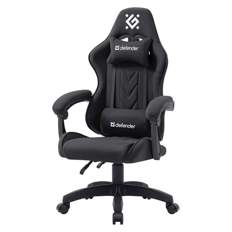 DEFENDER FOTEL BREEZE CZARNY GAMING