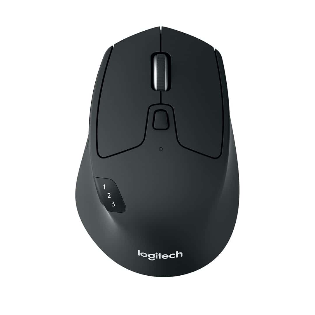 Mysz Logitech M720 TRIATHLON Czarna Praworęczna