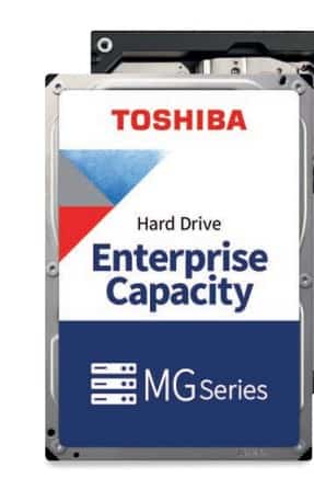HDD Toshiba MG10 22TB 3,5" SATA MG10AFA22TE