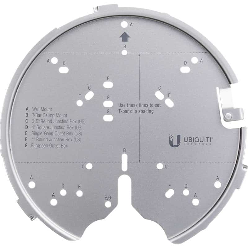 Mocowanie Ubiquiti Replacement AP Pro Mounting System (U-PRO-MP)