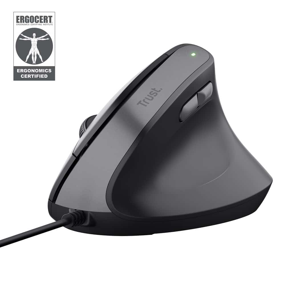 Mysz TRUST BAYO II ERGONOMIC MOUSE BLK