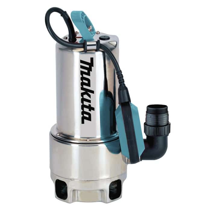 Pompa zanurzeniowa PF1110 Makita - Czarny, Niebieski, Chromowy