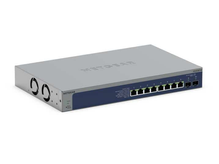 Switch Netgear XS508TM-8p Zarządzany 10G