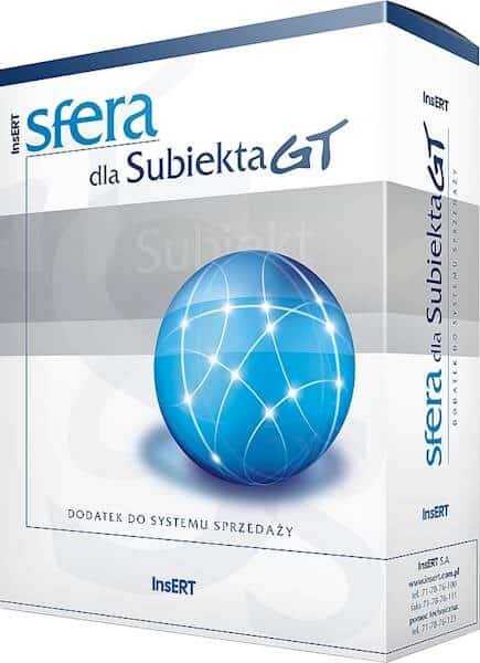 SFERA DLA SUBIEKTA GT - BOX, 1 Licencja, Polski