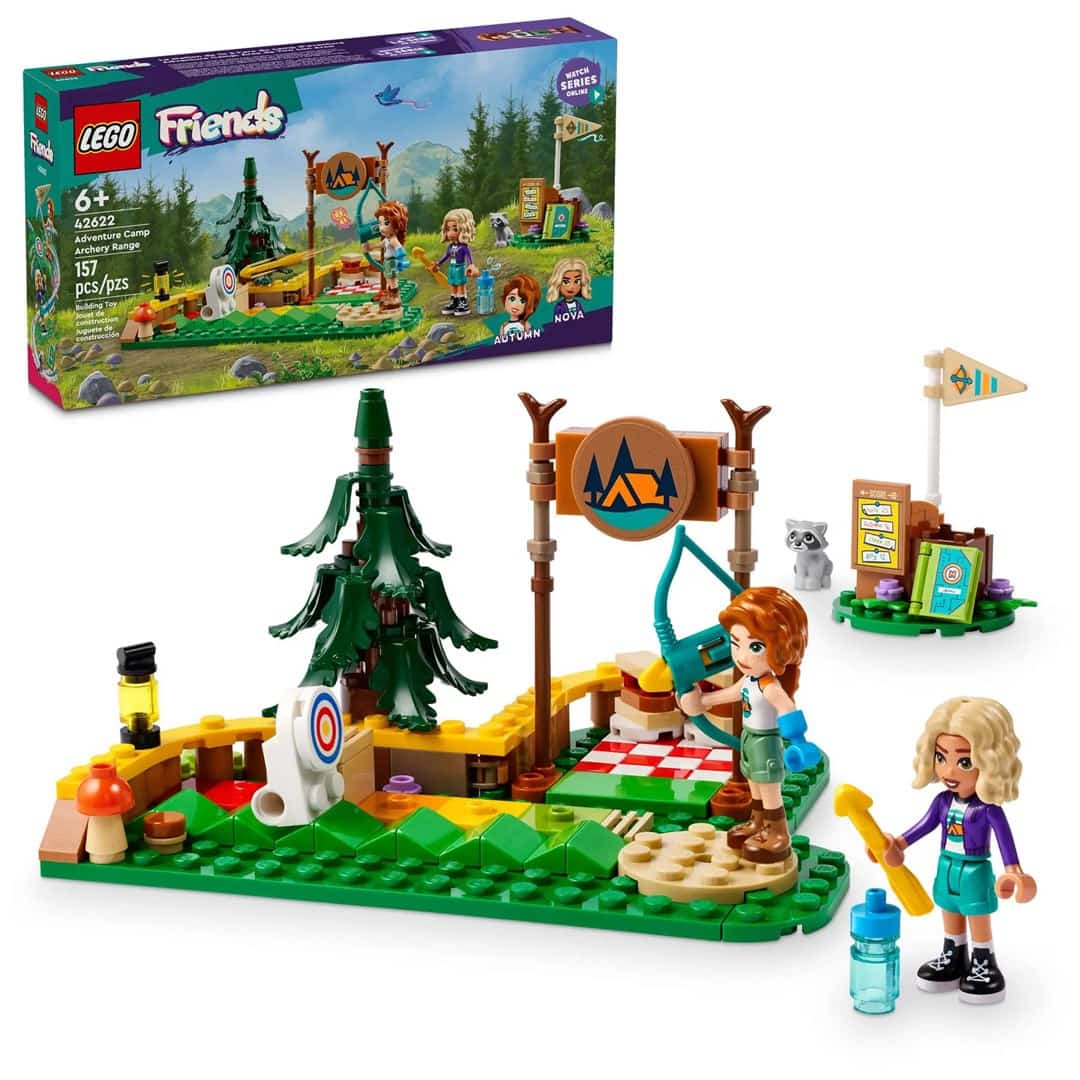 LEGO Friends 42622 - Strzelnica na Letnim Obozie Łuczniczym