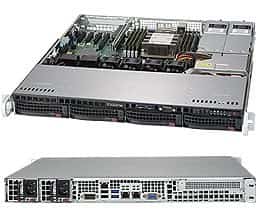 Platforma Serwerowa Supermicro SYS-5019P-MTR 1 Procesor