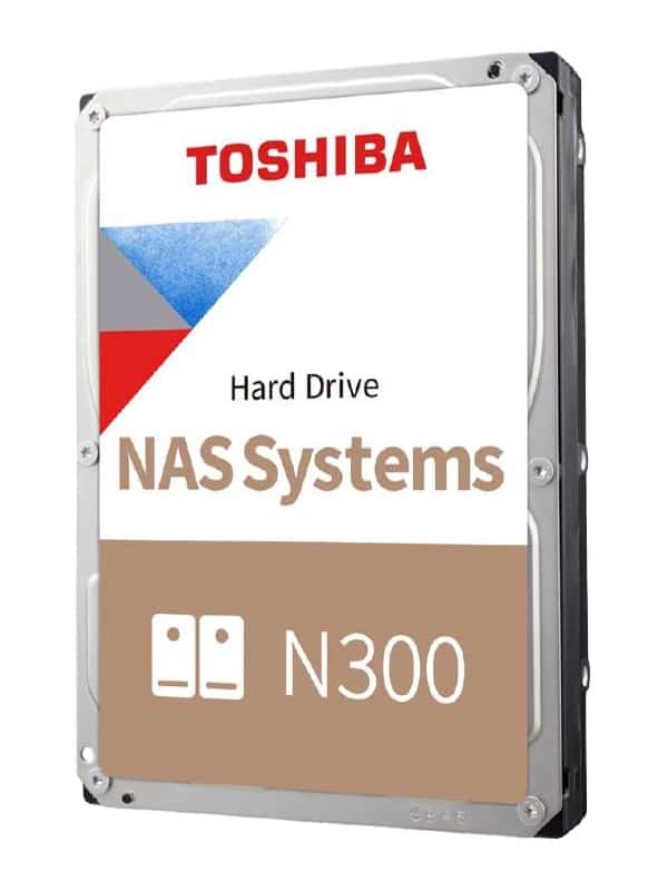 HDD Toshiba N300 16TB 3,5" SATA HDWG51GUZSVA BULK