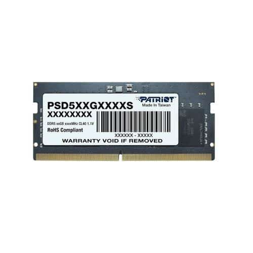 PATRIOT SIGNATURE SO-DIMM DDR5 16GB 5600MHz