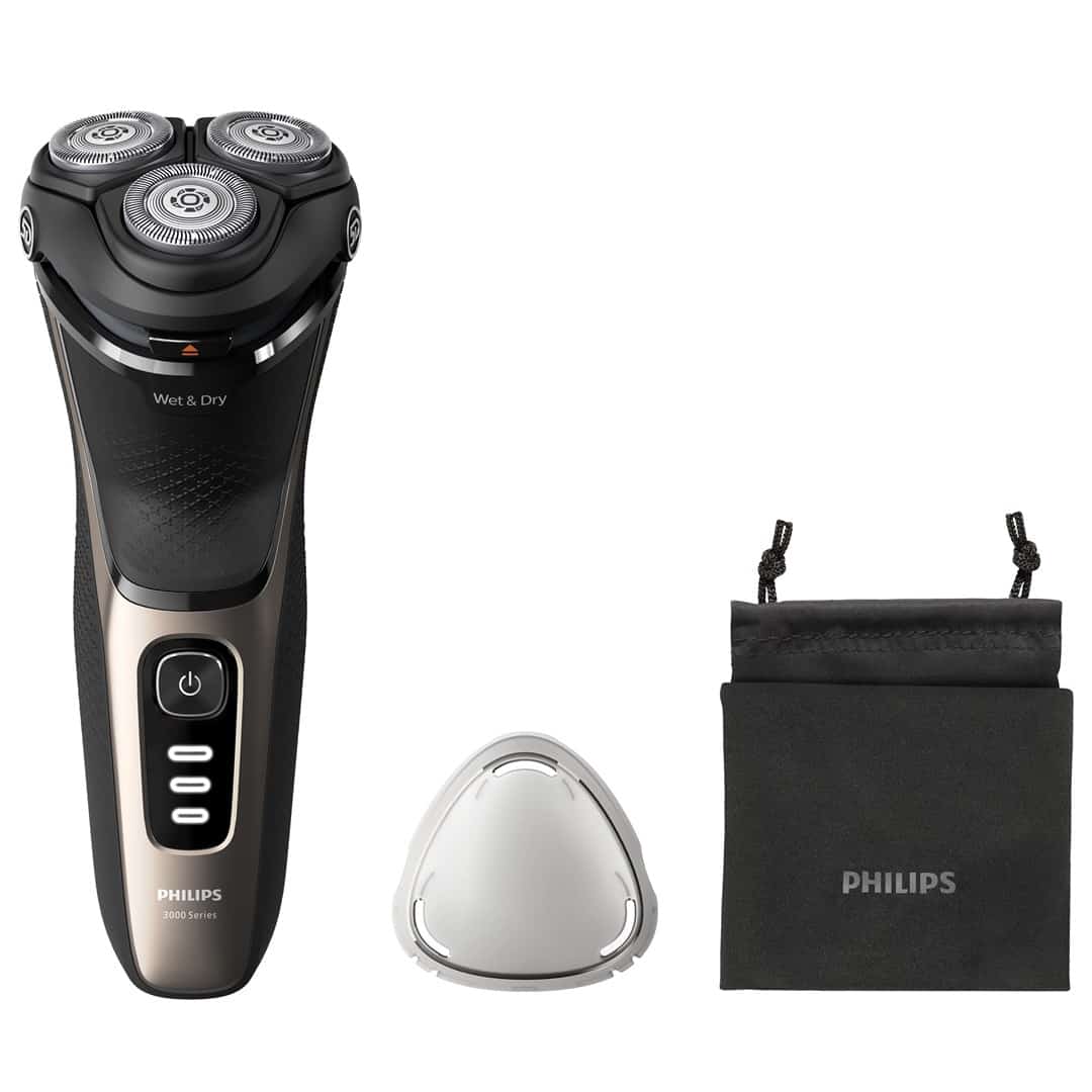 Golarka PHILIPS series 3000 S3242/12 z 3 ostrzami