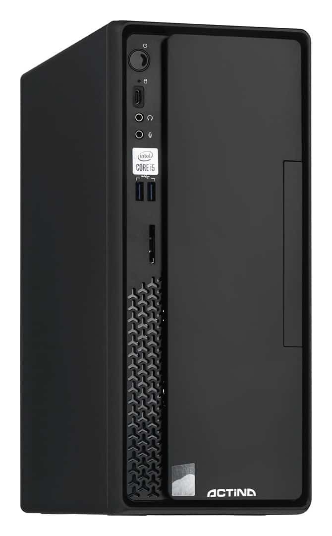 Actina Prime i3-13100/16GB/256SSD/300W/W11H [Komputer Biznesowy]