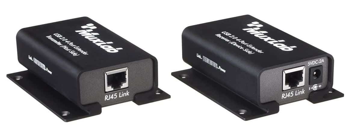 MUXLAB EXTENDER KIT USB 2.0 4-PORT 500072