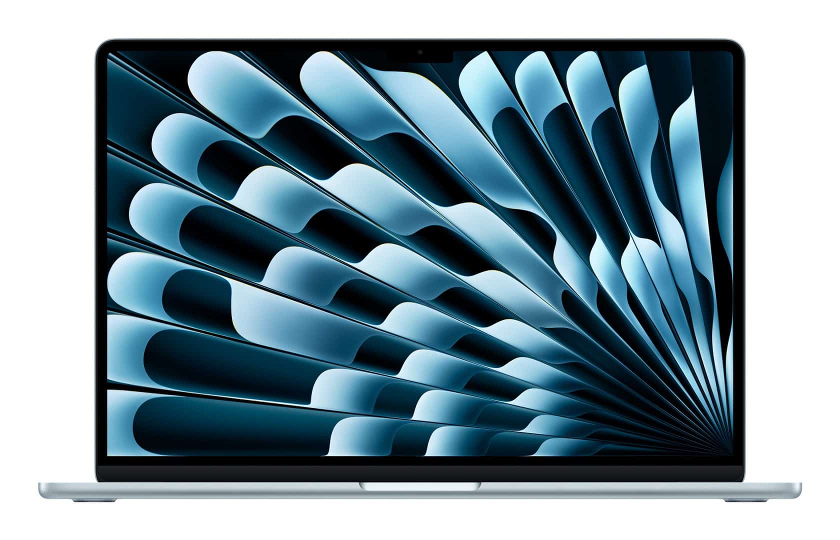 Apple MacBook Air 15" Apple M4 chip with 10-core CPU + 10-core GPU  16GB RAM  512GB SSD Sky Blue (WYPRZEDAŻ)