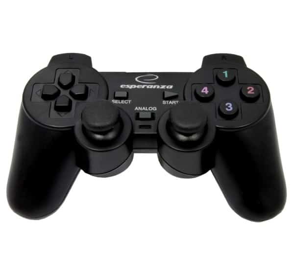 Gamepad Esperanza EG102 - Czarny USB 2.0
