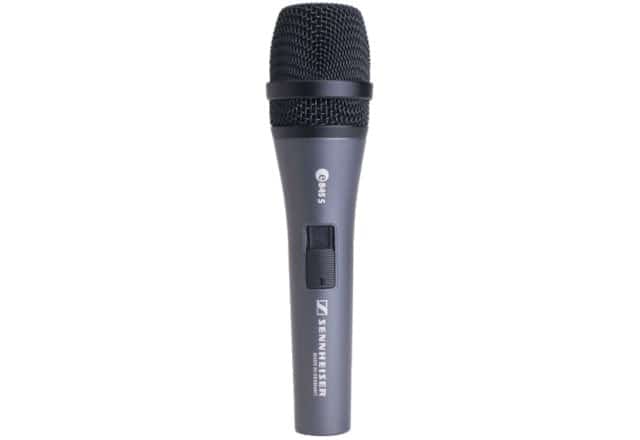 Sennheiser E845-S - Mikrofon Dynamiczny Superkardioidalny
