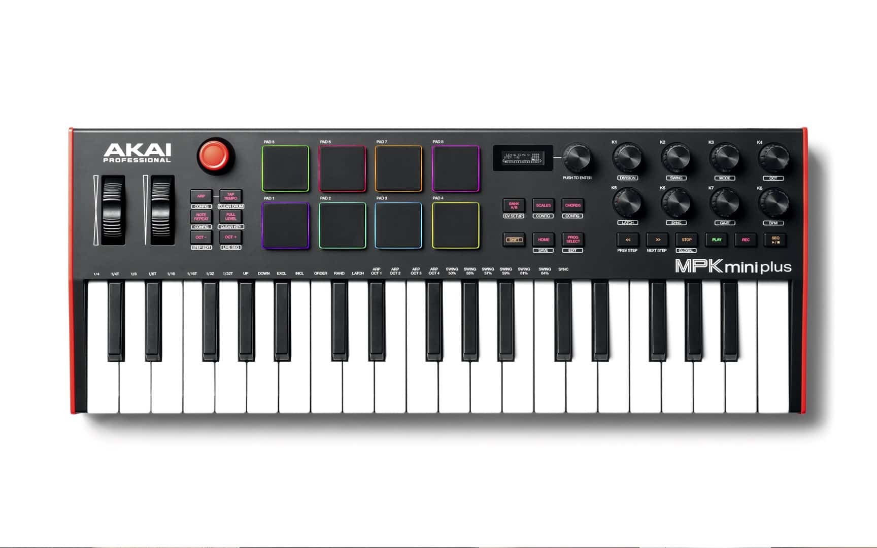 AKAI MPK MINI PLUS - Mini Klawiatura Sterująca