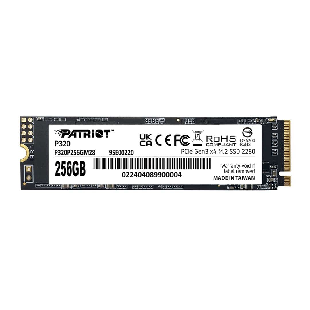 SSD Patriot Viper P320 M.2 256GB NVMe