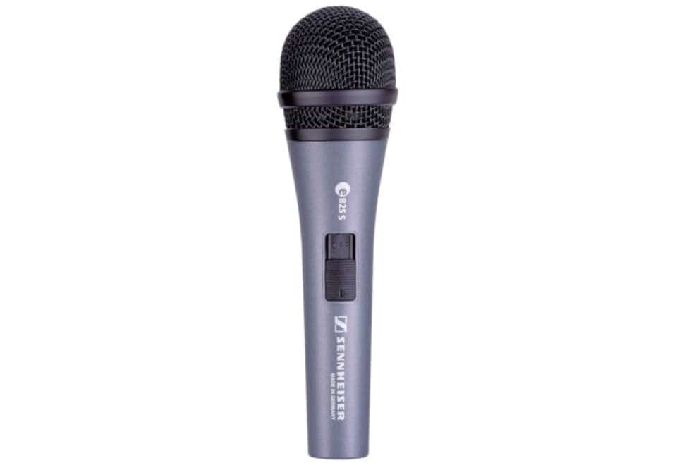 Sennheiser E825-S - Mikrofon Dynamiczny Kardioidalny