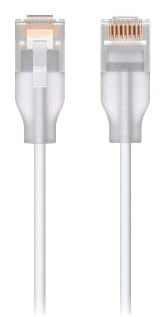 Patchcord UTP Ubiquiti UniFi Etherlighting 12m biały