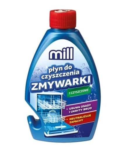 MILL Płyn do czyszczenia zmywarki 3w1 250 ml