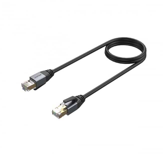 UNITEK KABEL ETHERNET RJ-45 LAN CAT.8 2M