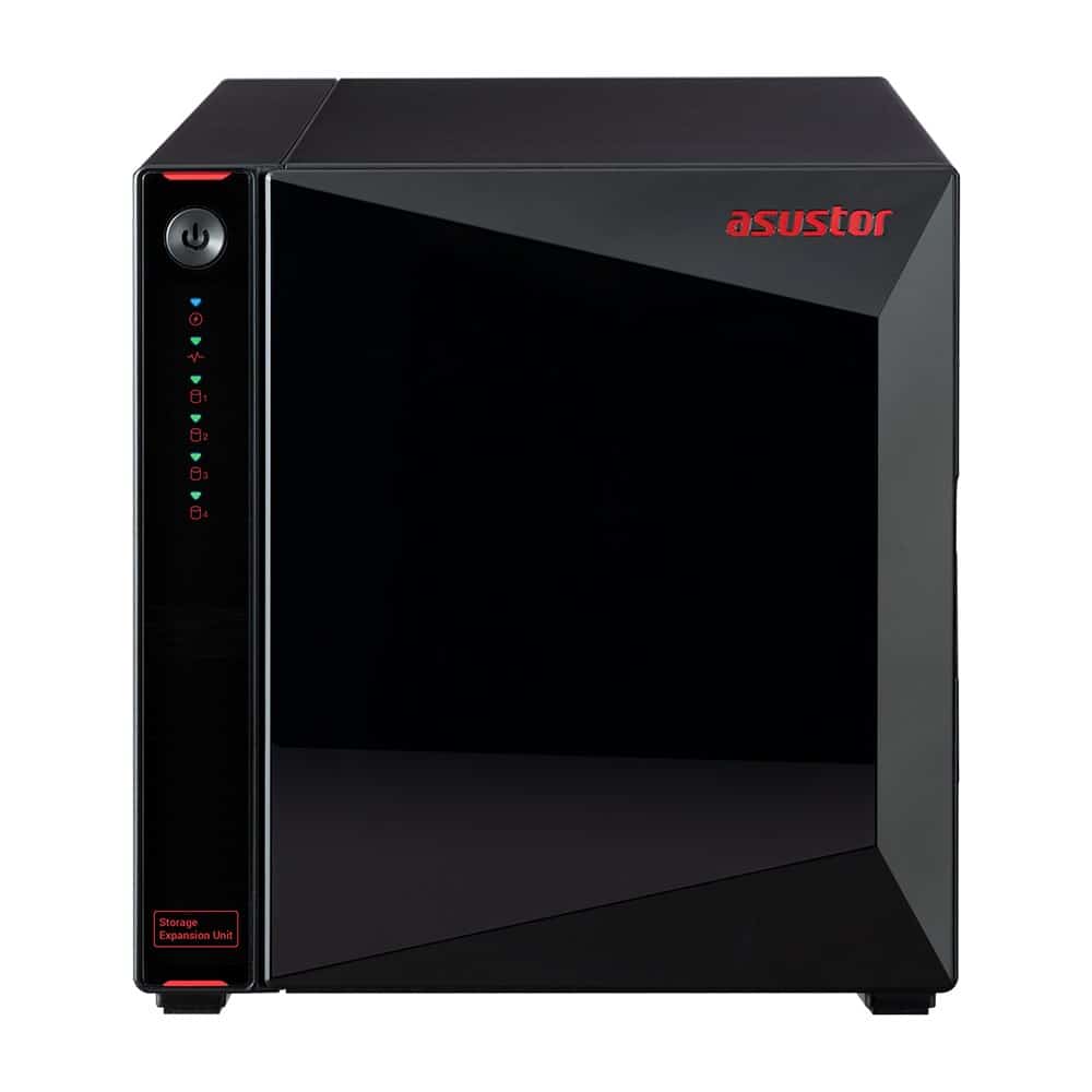 Asustor AS5004U - Rozszerzenie 4x 3.5" SATA HDD/2.5" SSD