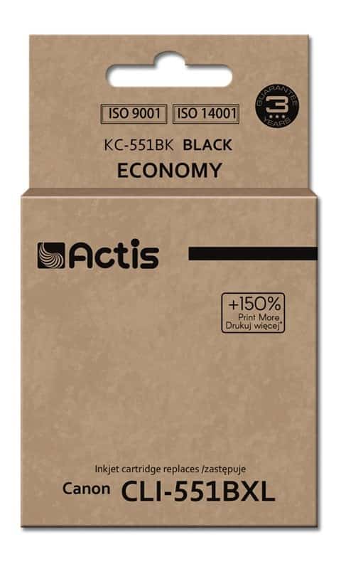 Actis KC-551Bk Tusz Zamiennik dla Canon PIXMA