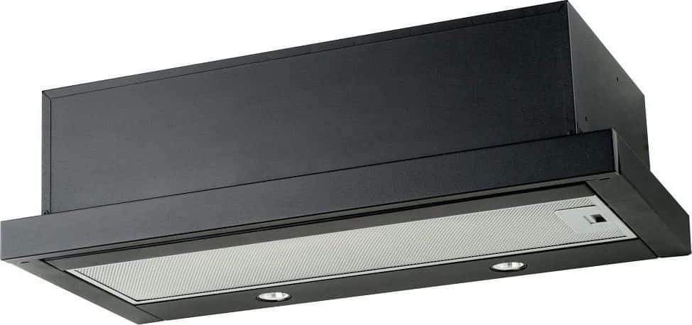 Okap podszafkowy teleskopowy AKPO WK-7 LIGHT ECO 60 CZARNY