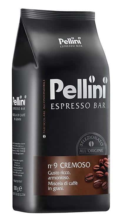 Kawa Pellini Espresso Bar Cremoso 1 kg, Ziarnista