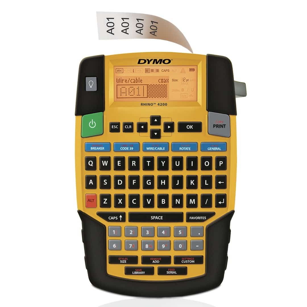 Drukarka Etykiet DYMO Rhino 4200 QWY EU / UK