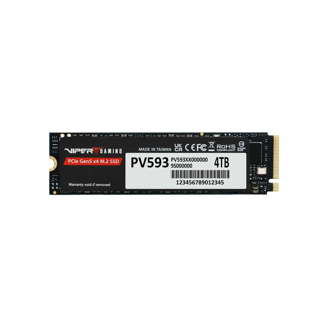SSD Patriot Viper PV593 4TB M.2 NVMe Gen5