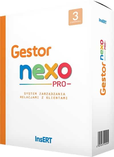 Gestor nexo PRO3 - Oprogramowanie BOX do sprzedaży