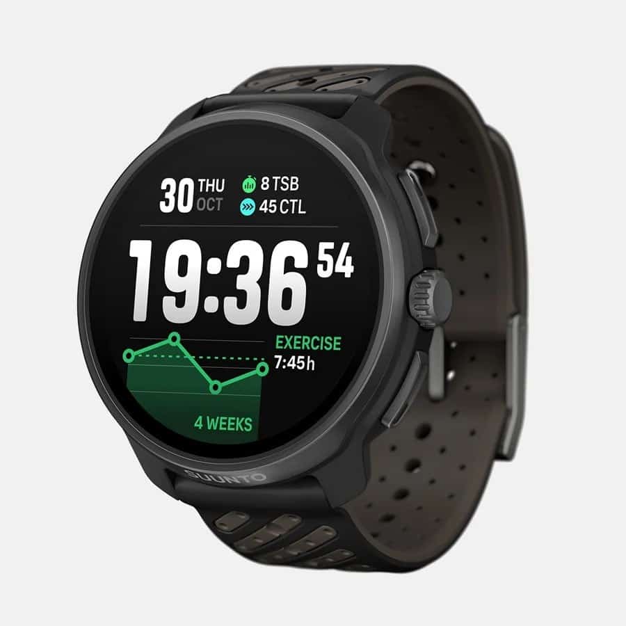 Zegarek sportowy Suunto Race 2 Titanium Black LTPO AMOLED 49mm