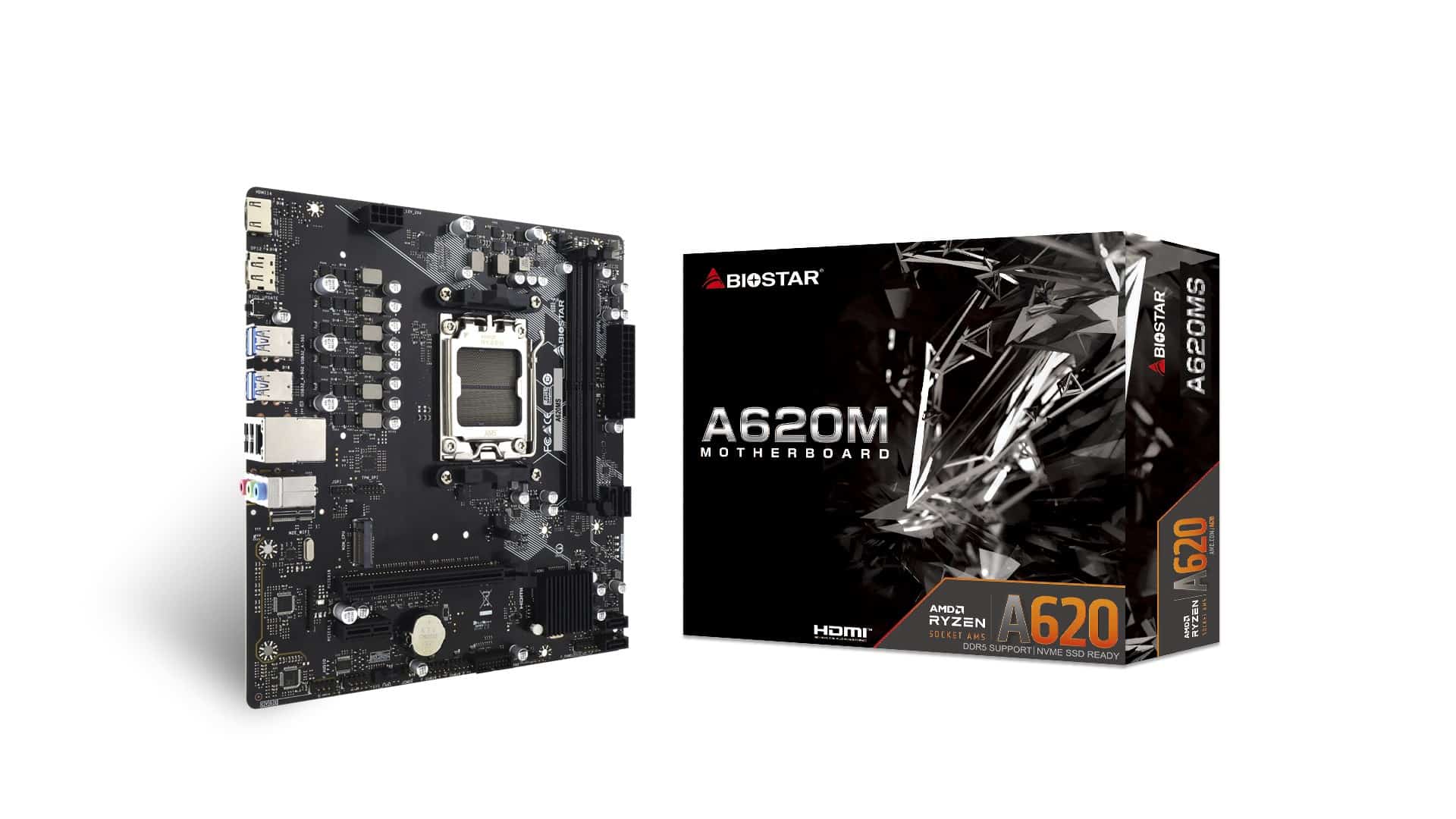 Płyta główna Biostar A620MS Socket AM5