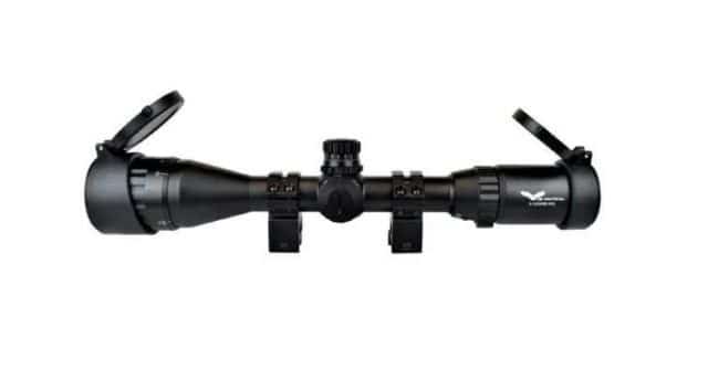 Luneta celownicza JS-Tactical 3-9x40 Mil-Dot szyna 22 mm