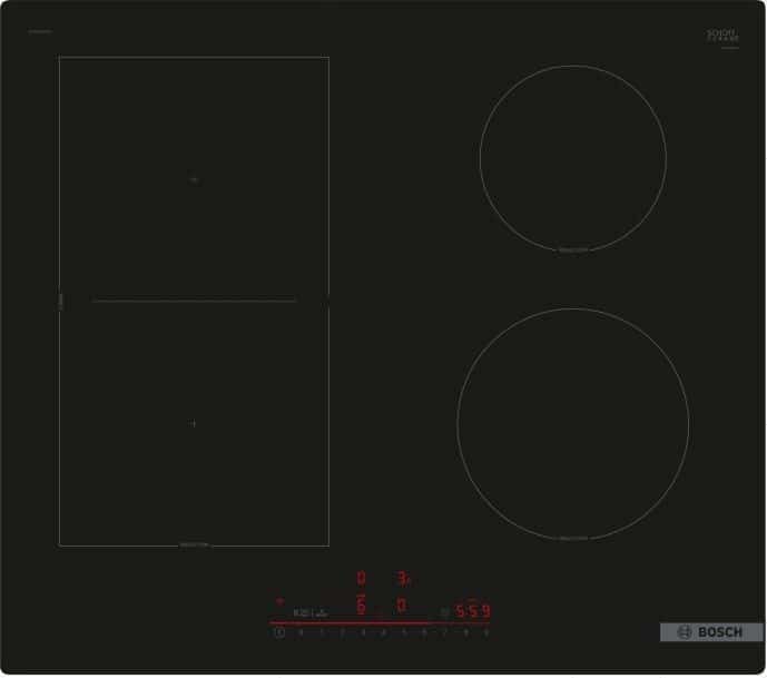 Płyta indukcyjna BOSCH PVS61RHB1E CombiZone łączone pole, sterowanie okapem z poziomu płyty