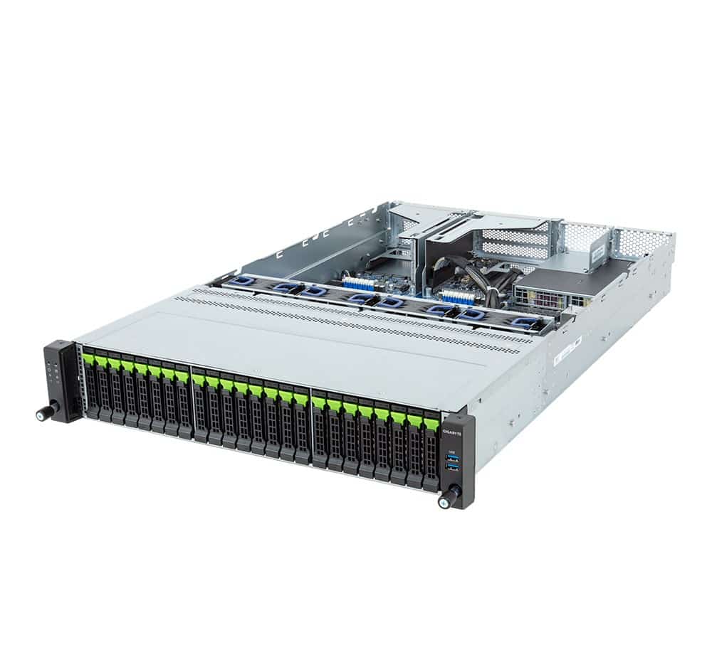 Platforma Gigabyte Rack AMD R263-Z36 2U