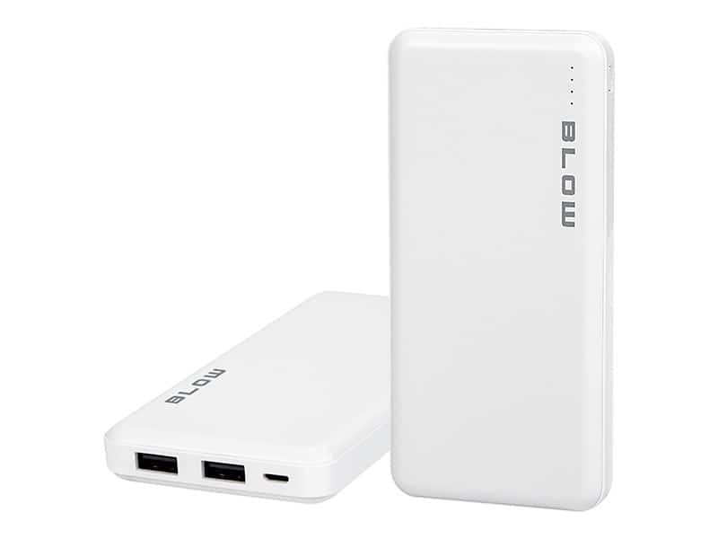 BLOW POWER BANK 10000MAH BIAŁY PB10A