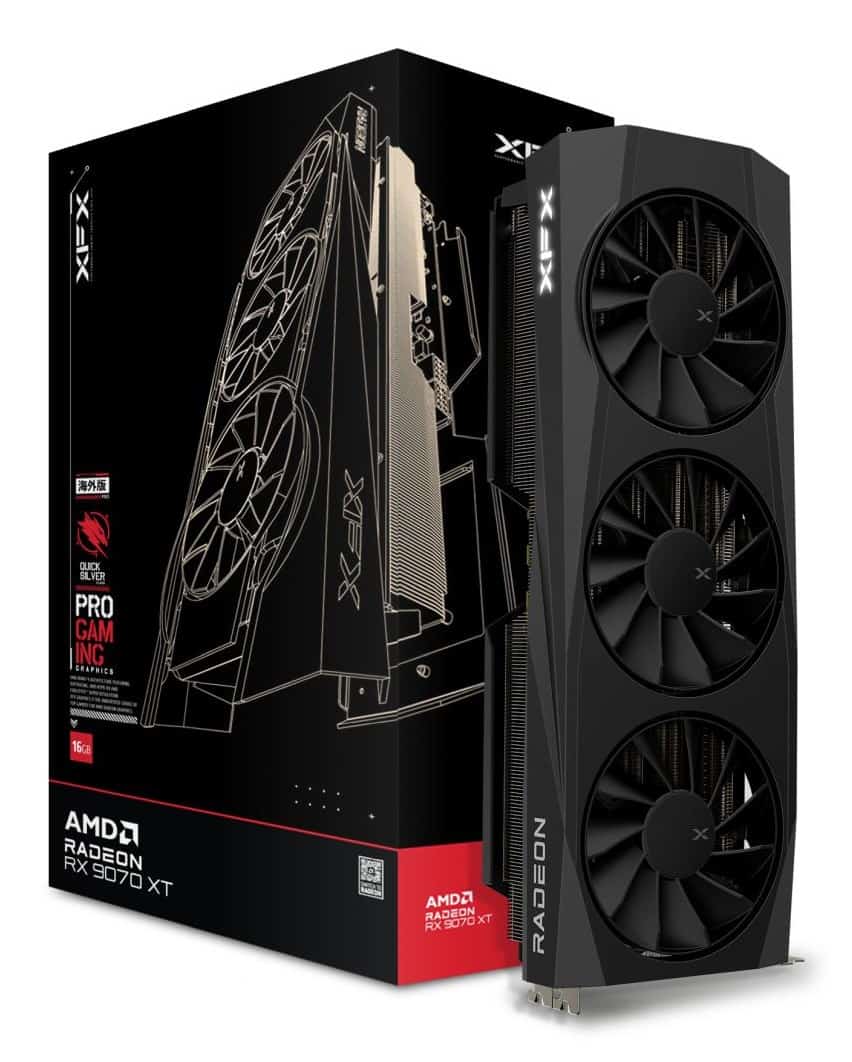 Karta graf. XFX Quicksilver RX 9070XT 16GB