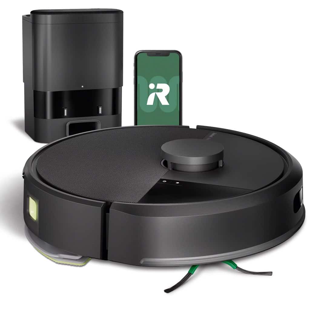 Robot sprzątający iRobot Roomba Combo 105+ (czarny)