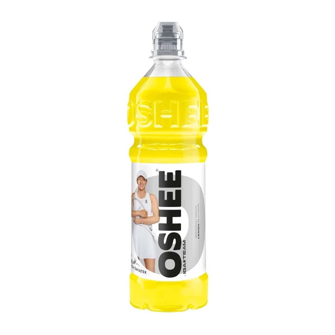OSHEE ISOTONIC DRINK LEMON 750 ML