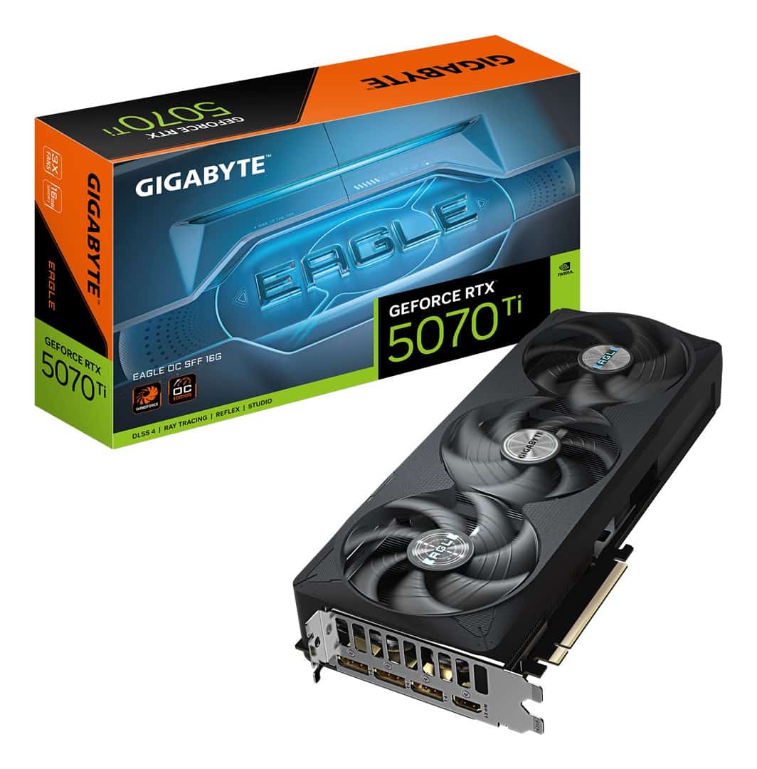Karta graficzna Gigabyte GeForce RTX 5070 Ti 16GB