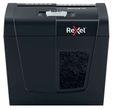 Rexel  Niszczarka Secure X6, (P-4), 6 kartek, 10 l kosz