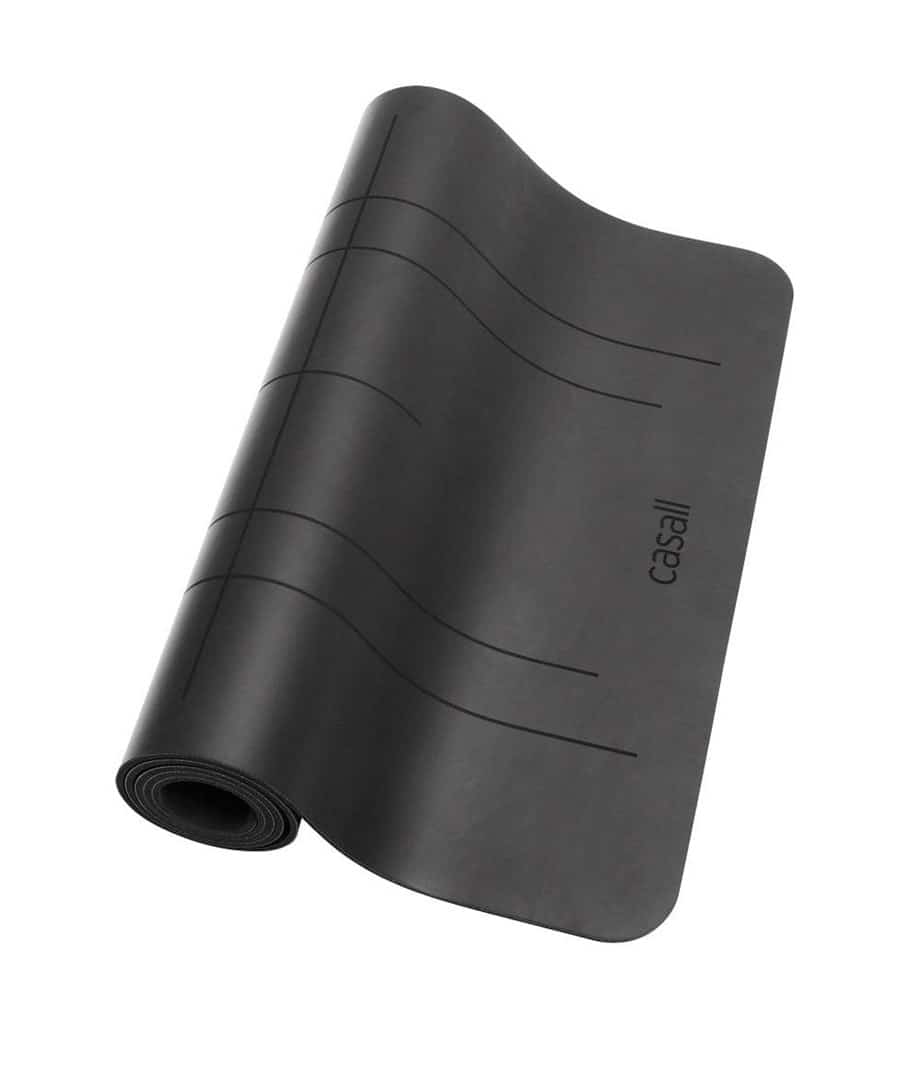 Mata do jogi Grip&Cushion III 5mm czarna CASALL