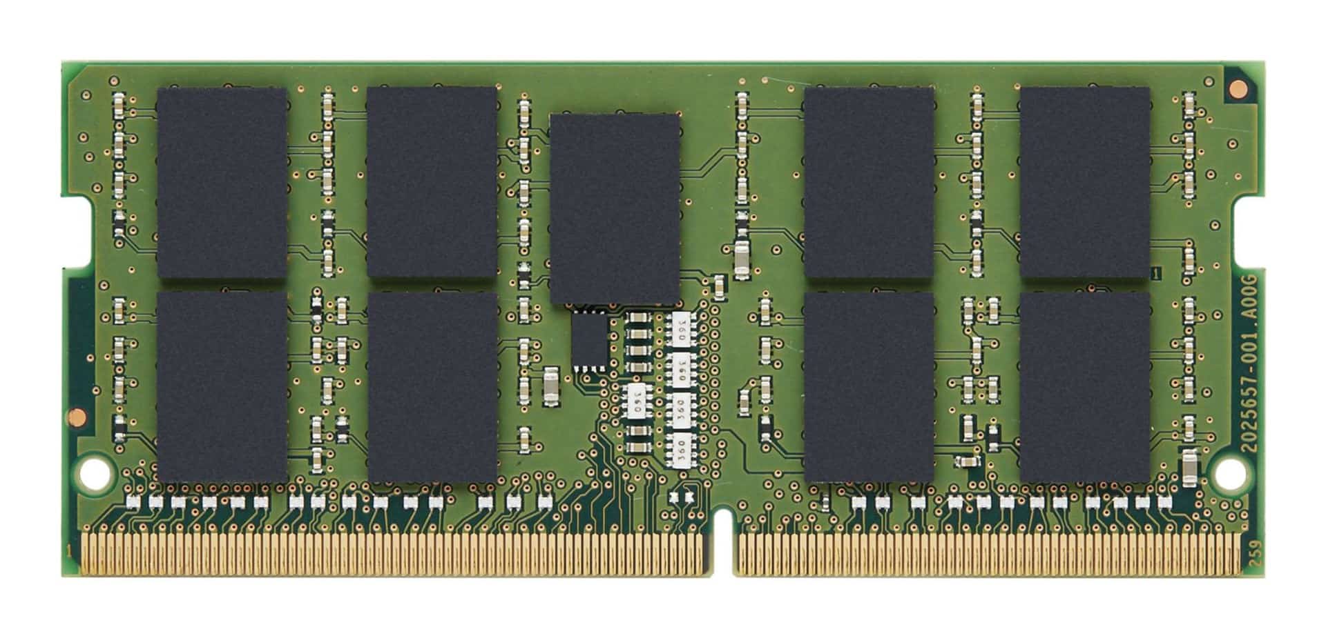 Kingston SODIMM ECC 16GB DDR4 2Rx8 Hynix 3200MHz